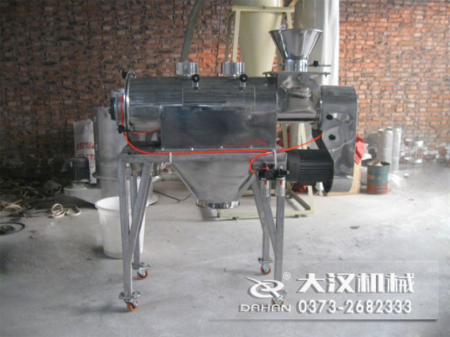 卧式气流筛分机 卧式气流筛分机