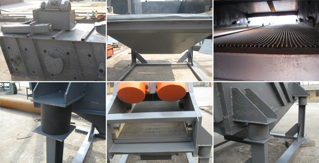 ZSG矿用振动筛细节