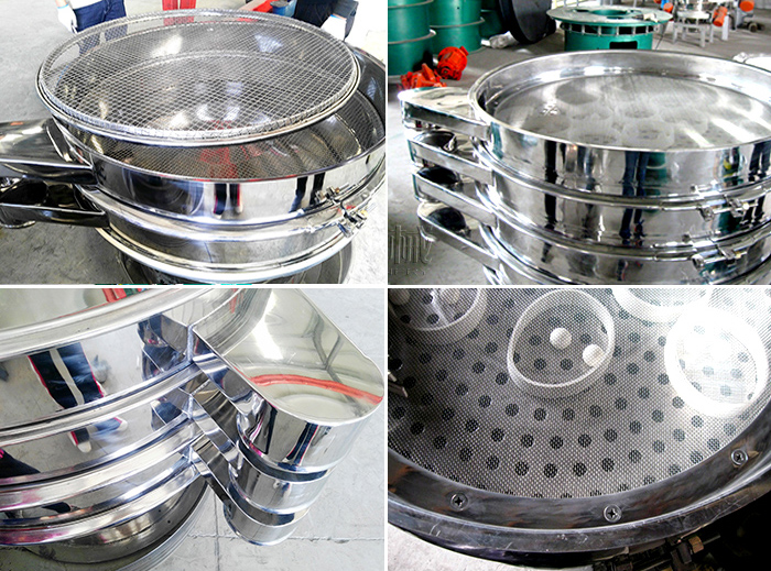 不锈钢旋振筛分机